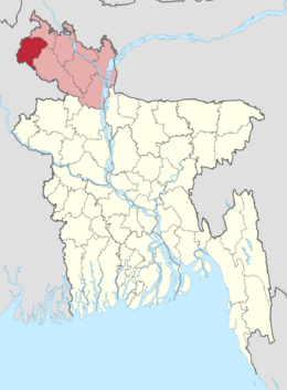 BD Thakurgaon District locator map.svg