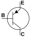 BJT symbol PNP