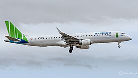 Bamboo Airways (Great Dane Airlines), Embraer ERJ-195LR (ERJ-190-200 LR), OY-GDC, 19000204, August 24, 2020.jpg