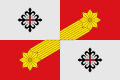Bandera de Vilar de Canes.svg