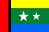 Bandera del municipio José Félix Ribas (Guárico).svg