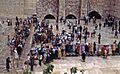 Bar mitzvah at Kotel Jerusa