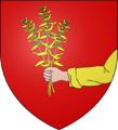 Blason ville fr Nœux-lès-Auxi (Pas-de-Calais)