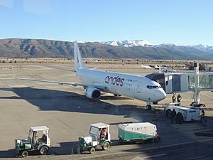 Archivo:Boeing 737-800 Andes Líneas Aéreas LV-HLK at Bariloche 02