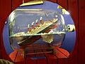 Buddelschiff Titanic