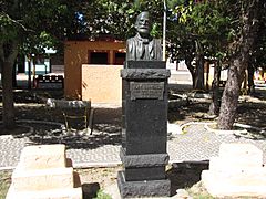 Busto de José Garibaldi