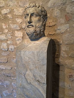 Archivo:Busto di Parmenide