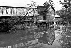 Butler's Mill; Graham, AL 2003.jpg