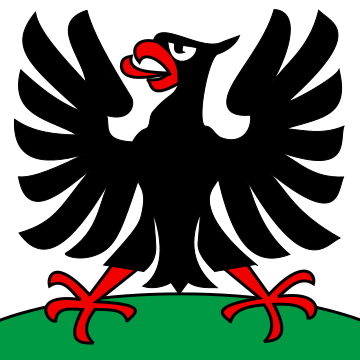 CHE Adelboden Flag