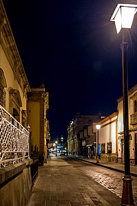 Archivo:Calle de San Agustín 2017