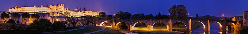 Archivo:Carcassonne vieux pont