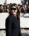 Carine Roitfeld - Louis Vuitton autumn-winter 2014 fashion show