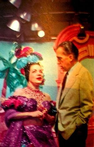 Carmen Miranda and Ed Sullivan, 13 September 1953.JPG