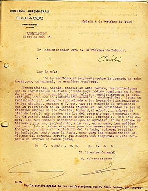 Archivo:Carta Compañia Arrendataria de Tabacos