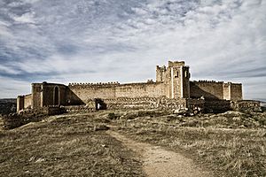 Archivo:Castillo Templario de la Puebla de Montalbán
