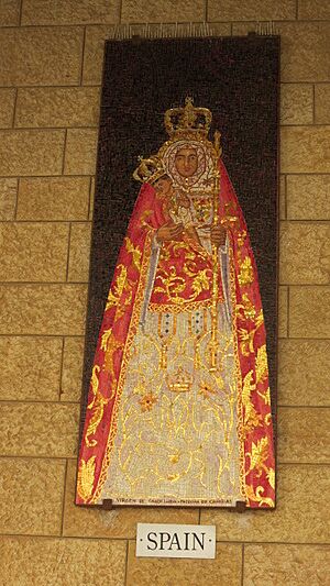Archivo:Church of the Annunciation, Nazareth, Israel 09