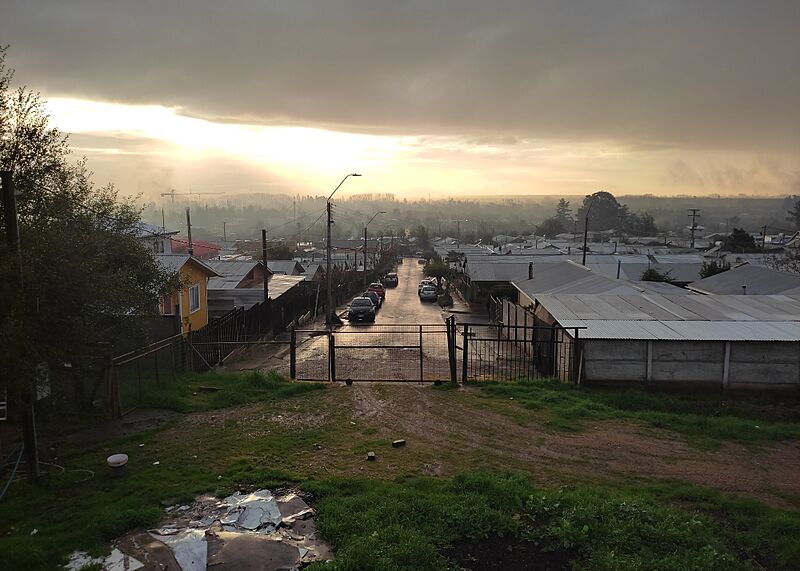 Ciudad de San Nicolás, Ñuble.