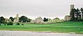 Clonmacnois viewed from river