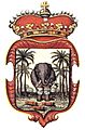 Coat of arms Ceylon dutch colony