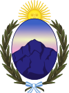 Coat of arms of the La Rioja Province.svg