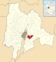 Colombia - Cundinamarca - Choachí.svg