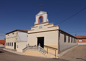 Archivo:Cordovilla, Iglesia parroquial de Cordovilla