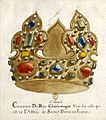 Couronne de saint Louis BNF