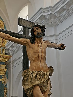 Archivo:Cristo de la Agonía, Bergara