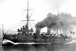 Archivo:Crucero Grau 1906