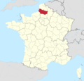 Département 80 in France 2016