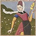 De mulieribus claris (BnF Français 599) f.40r - Panphyle