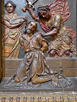 Archivo:Degollación de San Juan Bautista, Juan Martínez Montañés