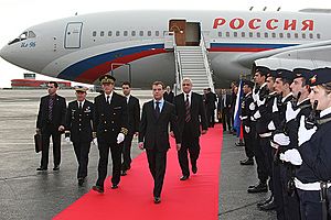 Archivo:Dmitry Medvedev 13 November 2008-1