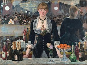 Archivo:Edouard Manet, A Bar at the Folies-Bergère