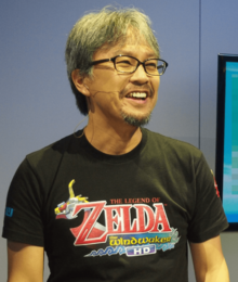 Eiji Aonuma at E3 2013 (cropped 2).png
