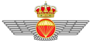 Archivo:Emblem of the Spanish Air Force Parachute