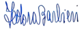 Fedora Barbieri autograph