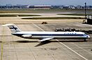 Finnair DC-9-51 OH-LYN at EGLL 19820715.jpg
