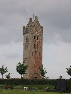 Firdgum church tower.JPG