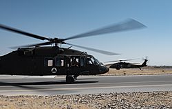 Archivo:First set of Afghan UH-60A Black Hawks
