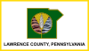 Flag of Lawrence County, Pennsylvania.svg