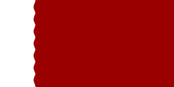 Flag of Qatar (1932–1936)
