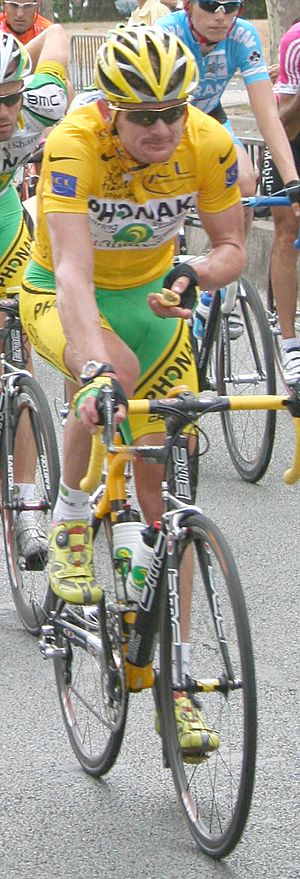 Archivo:Floyd Landis-Tour de France 2006-20060723