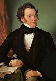 Archivo:Franz Schubert by Wilhelm August Rieder 1875