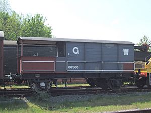 Archivo:GWR Toad Brake Van