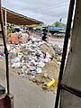 Garbage dump in Karachi