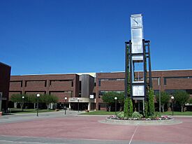 Genesee Community College main campus complex.JPG