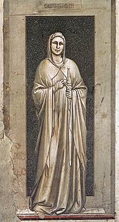 Giotto di Bondone - No. 42 The Seven Virtues - Temperance - WGA09269