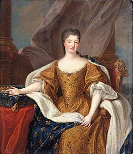 Gobert, attributed - Marie Anne de Bourbon, Princess of Condé - Versailles, MV3758.jpg