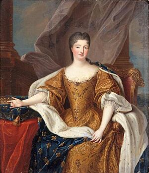 Gobert, attributed - Marie Anne de Bourbon, Princess of Condé - Versailles, MV3758.jpg